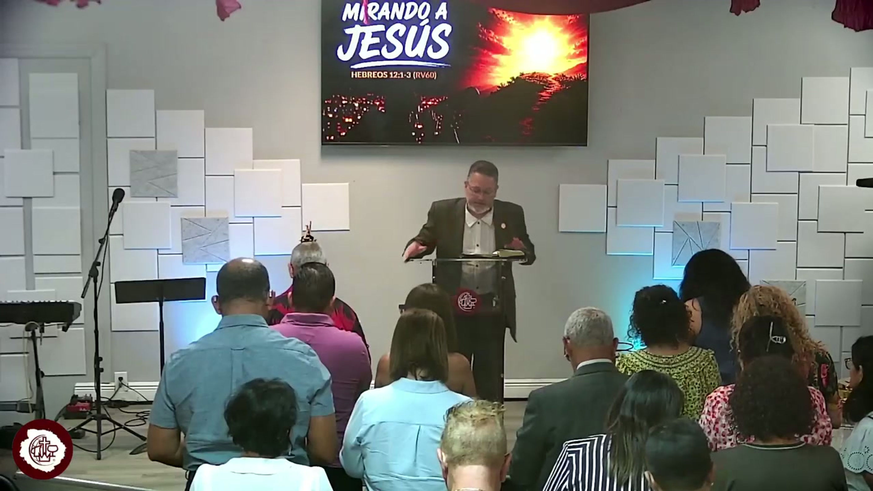 Servicio Domingo 06/07/2026 - MIRANDO A JESÚS Hebreos 12:1-3